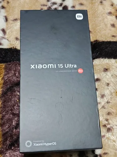 Xiaomi 15 ultra versão Global -edição especial 1TB+32 com 16+16 memória 