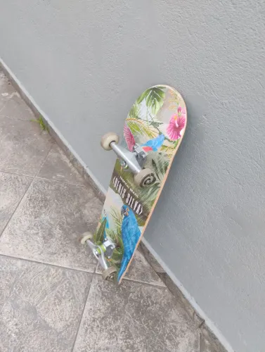 Skate montado cbgang pouco usado