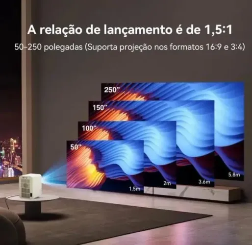 projetor aoc t6plus