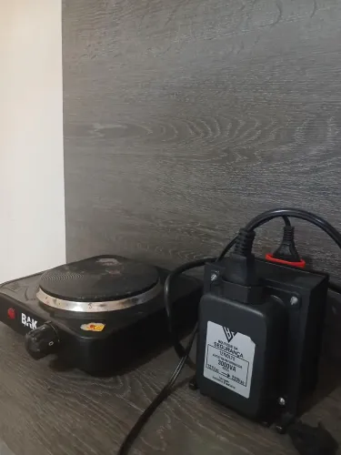 Vendo Kit Fogão elétrico portátil e Transformador