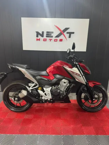 HONDA CB 300F TWISTER ABS VERMELHO 2026