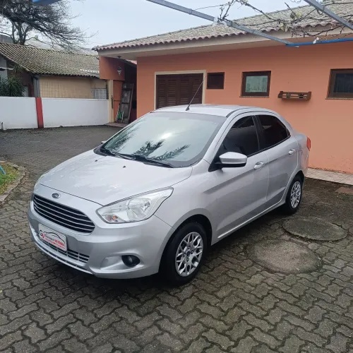 Ford KA+ Sedan 1.0 Tivct Flex 4P 2018