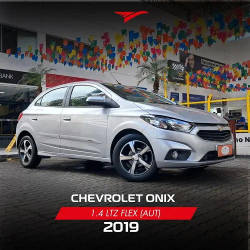 Chevrolet Onix Hatch LTZ 1.4 8V Flex Aut. 4P 2019