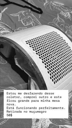 Sugador de pó Para unhas em gel