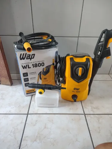 Lavadora alta pressão wap 