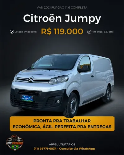 Furgões para trabalho
