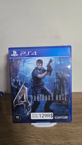 Resident Evil 4 - PS4