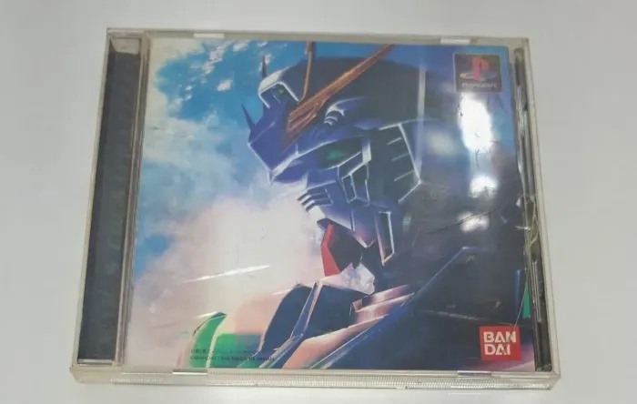 Jogo Mobile Suit Gundam: Char's Counterattack Original Playstation ps1 Japonês