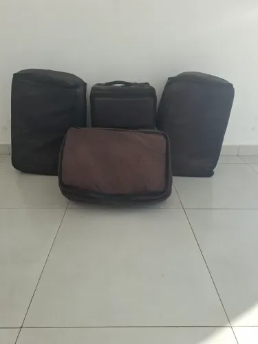 Equipamento de som completo ideal para igrejas, bares e salas de ensaio