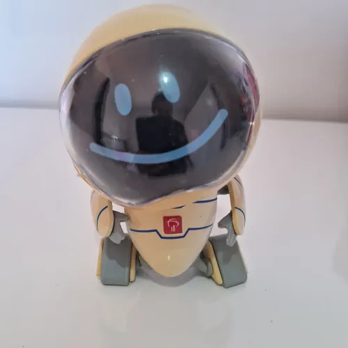Boneco Robô Link 237 Promocional Banco Bradesco