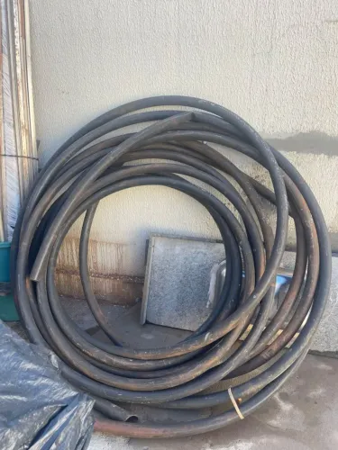 Mangueira Irrigação Preta 1" 5 metros