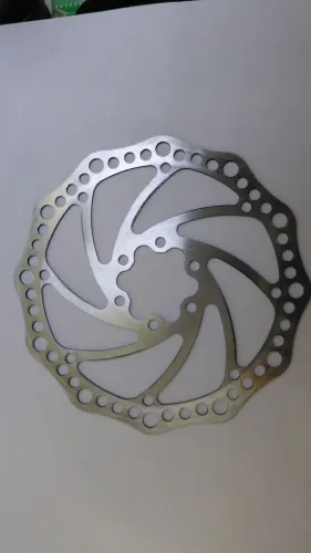 Discos de freio para bicicleta