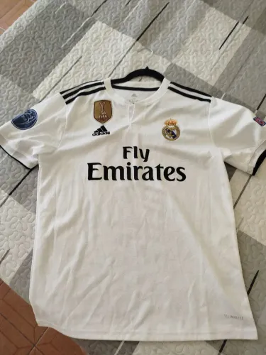Camisa Real Madrid Sérgio Ramos 
