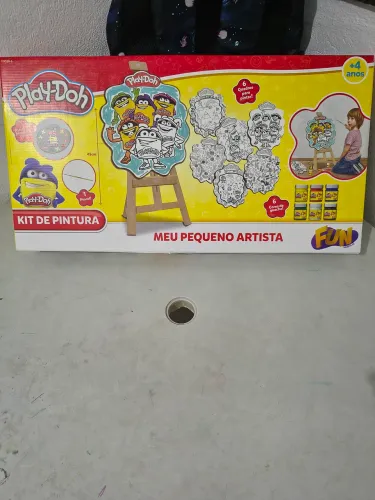 Kit de pintura play doh