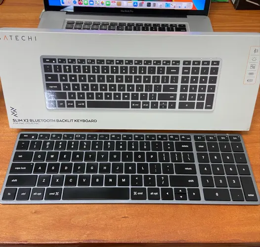 Teclado SATECHI SLIM X2
