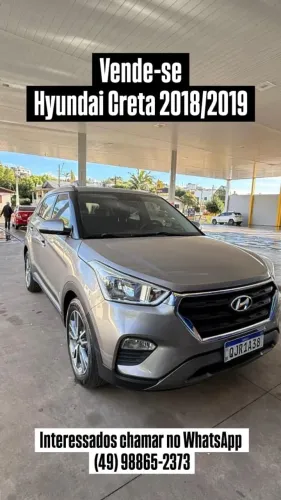 Hyundai Creta Pulse Plus 1.6 16V Flex Aut. 2019