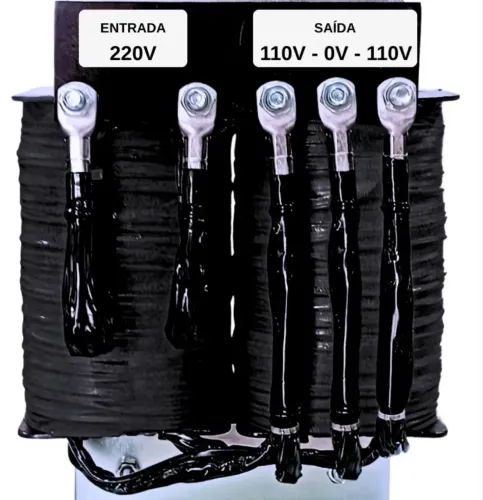 Transformador isolado tap central 15kva
