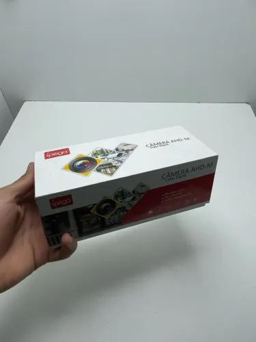 Câmara de Segurança IP Bullet Ípega para Monitorização Externa