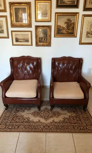 Poltronas estilo clássico colonial!