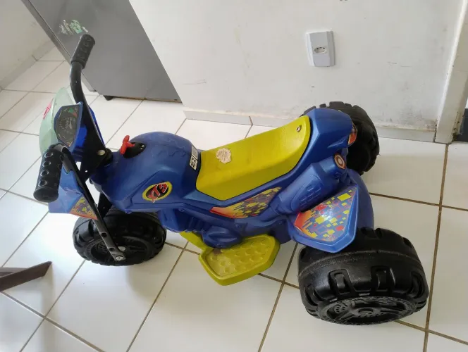 Moto Bateria Elétrica Bandeirantes 