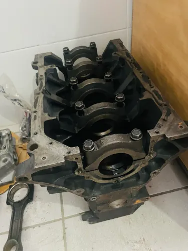 Motor Parcial HR 2007 2.5 8v. 
