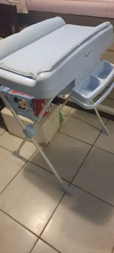 Trocador Burigotto Millenia +, com banheira