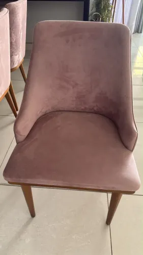 Conjunto 8 cadeiras para sala jantar