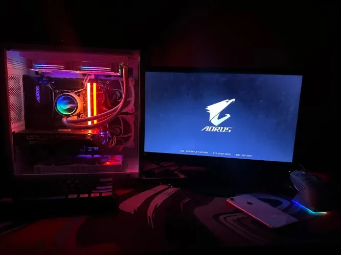 Pc gamer 32gb DDR5 + monitor + periféricos 