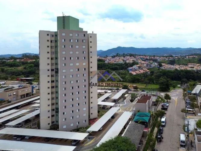Apartamento de 1 dormitório com vista para a Serra do Japi | 48 m² | R$ 370.000 | Nova Cid