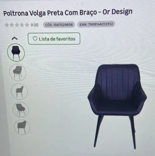 2 Poltronas casa/escritório/empresa