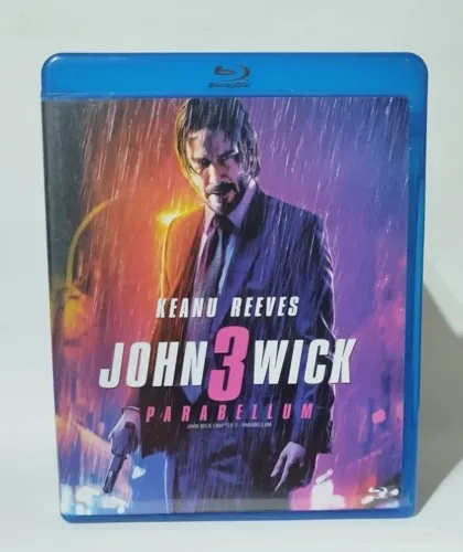 John Wick 3 - Parabellum - Keanu Reeves - Blu Ray Original 