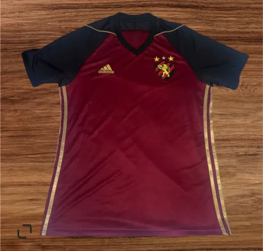 Camisa Sport Recife vinho
