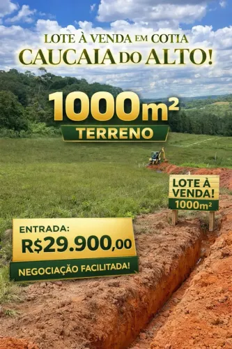 Acesso pelo km 39 da Raposa Tavares