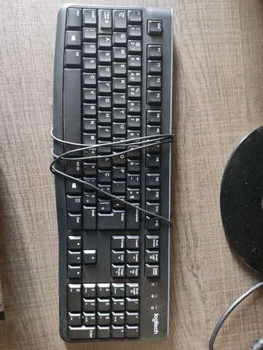 Kit teclado e mouse Logitech