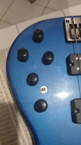 Baixo Yamaha rbx 375 turbinado