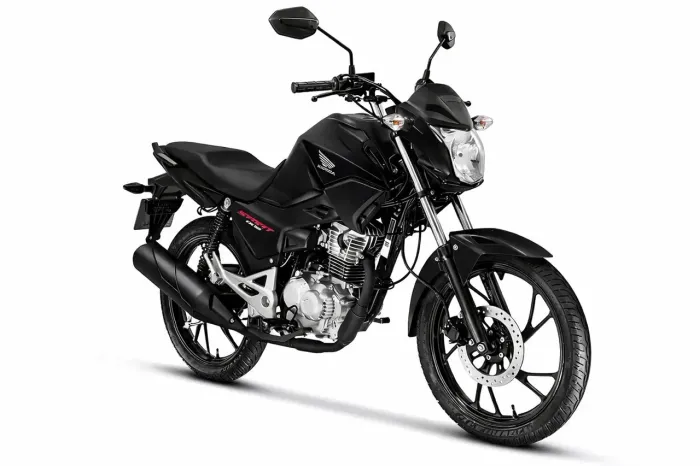 Honda CG Start 160 2025 0km - Moto Nova - Pronta Entrega