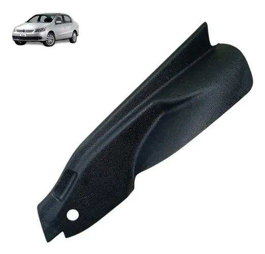 Soleira Porta Traseira Esquerda Gol Voyage G5 G6 G7 G8 2015 Preto