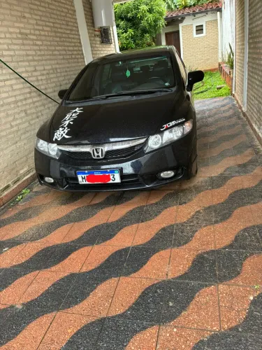 Honda Civic Sedan LXS 1.8/1.8 Flex 16V Mec. 4P 2008