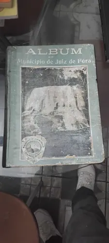 Livro álbum de Juiz de fora.Albino esteves. Ano 1915