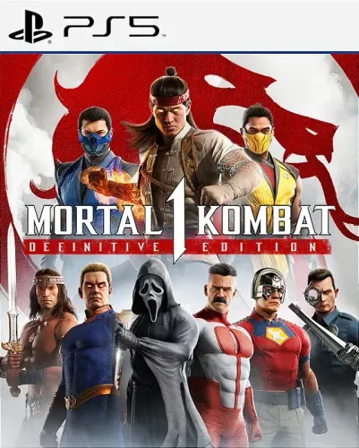 Mortal kombat 1 para ps5 (Leia)