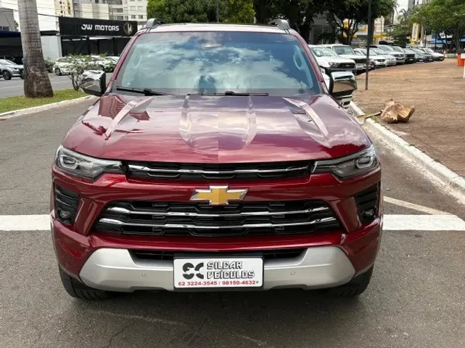 Chevrolet S10 Pick-up LTZ 2.8 TDI 4X4 CD Dies.aut 2025