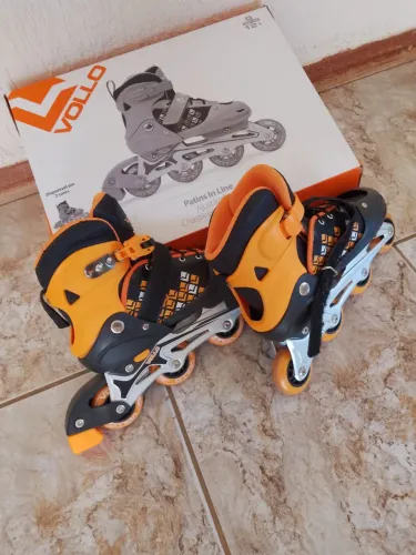 Patins ajustável