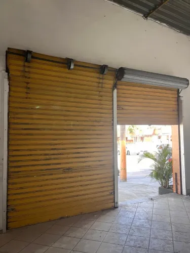 porta de aço de enrolar comercial