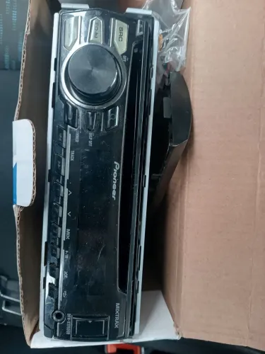 Som Automotivo Pioneer Deh X1780ub Funcionando Bem . (Usado)