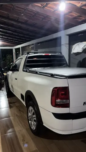 Volkswagen Saveiro Robust 1.6 Total Flex 8V 2019