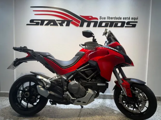 DUCATI MULTISTRADA 1260S 2020