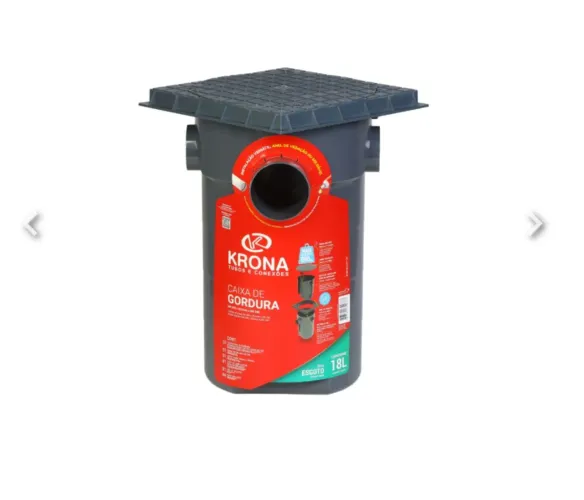 Caixa de gordura Krona