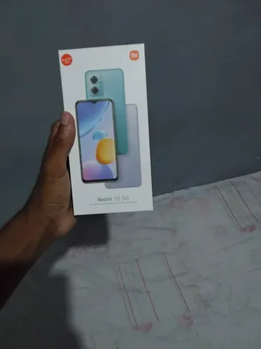 REDMI 10 5G - celular perfeitamente conservado 