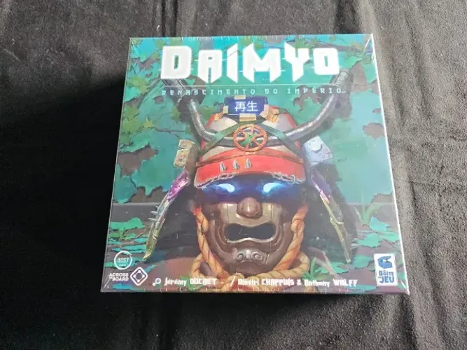 Board Game Daimyo: Renascimento Do Império
