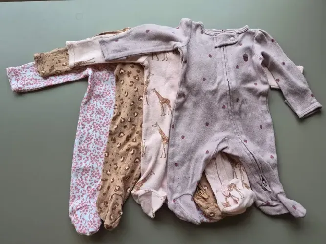 Lote roupas prematuro carters